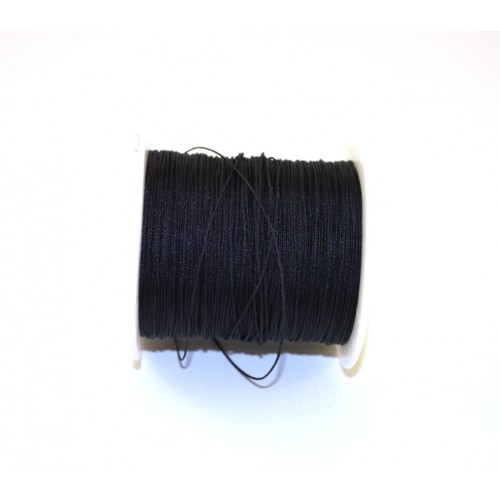 Knotting cord 0,5mm black